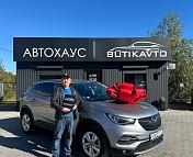 Opel Grandland X I , 2021 г., механика, бензин