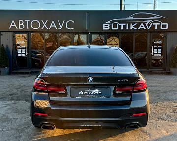 BMW 5 серия G30 G31 · Рестайлинг - фото 5