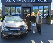 Opel Astra J , 2010 г., механика, бензин