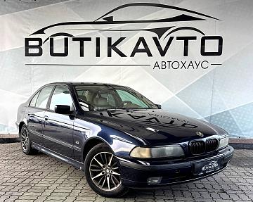 BMW 5 серия E39