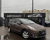 Peugeot 5008 I · Рестайлинг , 2014 г., механика, дизель