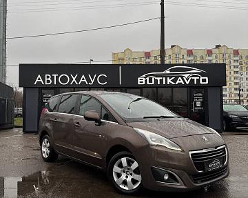 Peugeot 5008 I · Рестайлинг
