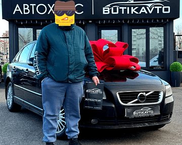 Volvo S40 II · Рестайлинг