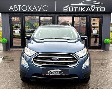 Ford EcoSport II · Рестайлинг - фото 2