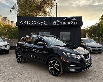 Nissan Qashqai II · Рестайлинг