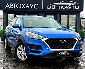Hyundai Tucson III · Рестайлинг , 2020 г., автомат, бензин