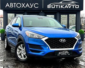 Hyundai Tucson III · Рестайлинг
