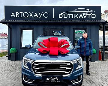 GMC Terrain II · Рестайлинг