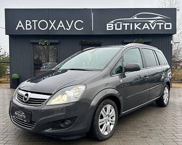 Opel Zafira B · Рестайлинг - фото 3