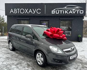 Opel Zafira B · Рестайлинг