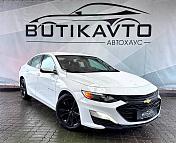 Chevrolet Malibu IX · Рестайлинг , 2021 г., вариатор, бензин