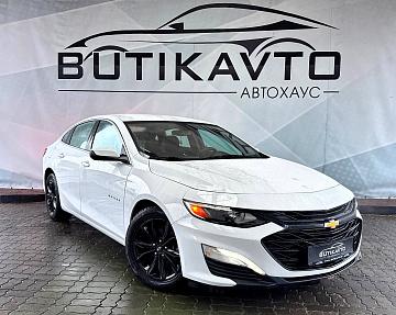 Chevrolet Malibu IX · Рестайлинг