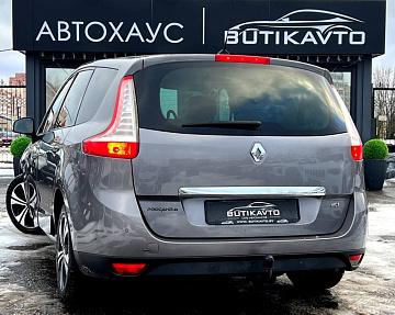 Renault Grand Scenic III · 2-й рестайлинг - фото 4
