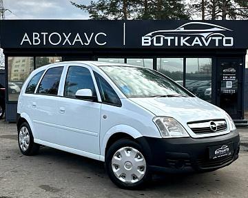 Opel Meriva I · Рестайлинг