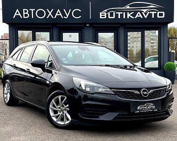 Opel Astra K · Рестайлинг