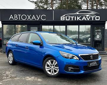 Peugeot 308 T9 · Рестайлинг