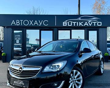 Opel Insignia I · Рестайлинг - фото 3