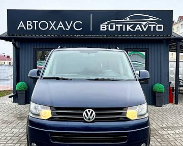 Volkswagen Multivan T5 · Рестайлинг - фото 2
