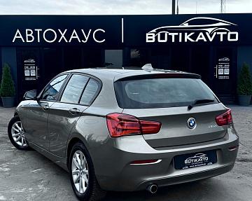 BMW 1 серия F20 F21 · Рестайлинг - фото 4