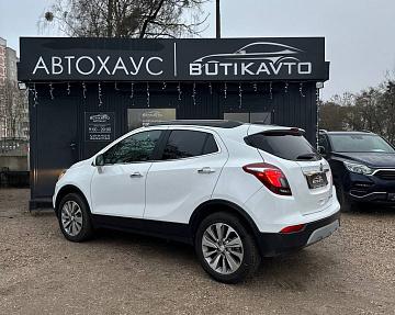 Buick Encore I · Рестайлинг - фото 4