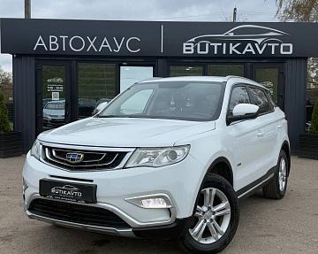 Geely Atlas I - фото 3