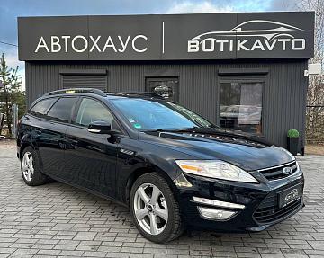Ford Mondeo IV · Рестайлинг