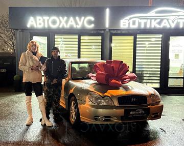 Hyundai Sonata EF New · Рестайлинг