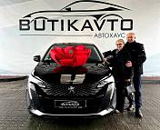 Peugeot 3008 II · Рестайлинг , 2021 г., автомат, бензин