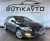 Volvo V60 I · Рестайлинг , 2014 г., механика, дизель