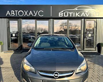 Opel Astra J · Рестайлинг - фото 2