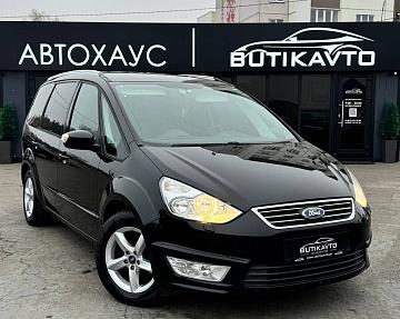 Ford Galaxy II · Рестайлинг