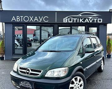 Opel Zafira A · Рестайлинг  - фото 3