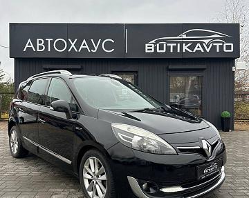 Renault Grand Scenic III · 2-й рестайлинг