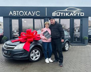 Opel Astra H · Рестайлинг