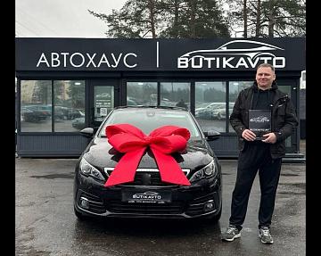 Peugeot 308 T9 · Рестайлинг