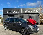 Opel Zafira B · Рестайлинг , 2011 г., механика, дизель