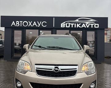 Opel Antara I · Рестайлинг - фото 2