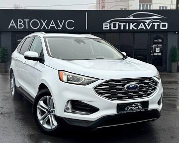 Ford Edge II · Рестайлинг