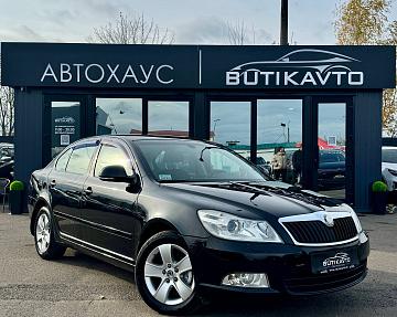 Skoda Octavia II · Рестайлинг