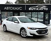 Chevrolet Malibu IX · Рестайлинг , 2022 г., вариатор, бензин