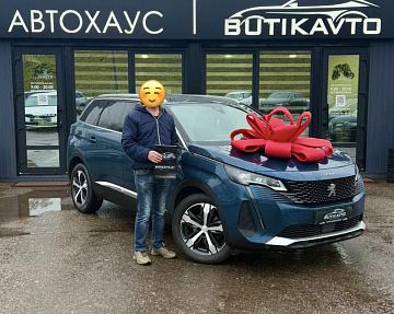 Peugeot 5008 II · Рестайлинг