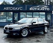 BMW 5 серия G30 G31 · Рестайлинг , 2022 г., автомат, дизель - фото 3