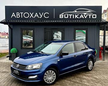Volkswagen Polo Sedan I · Рестайлинг - фото 3