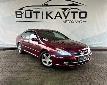 Peugeot 607 I · Рестайлинг