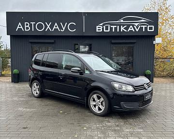 Volkswagen Touran I · 2-й рестайлинг