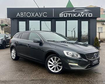 Volvo V60 I · Рестайлинг