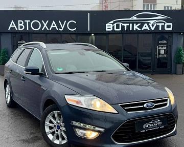 Ford Mondeo IV · Рестайлинг