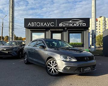 Volkswagen Jetta VI · Рестайлинг
