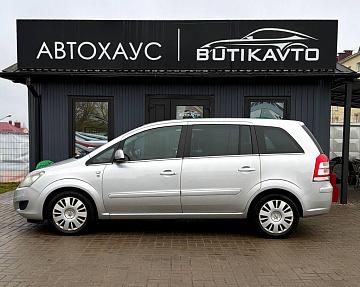Opel Zafira B · Рестайлинг - фото 4
