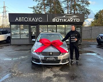 Peugeot 308 T9 · Рестайлинг